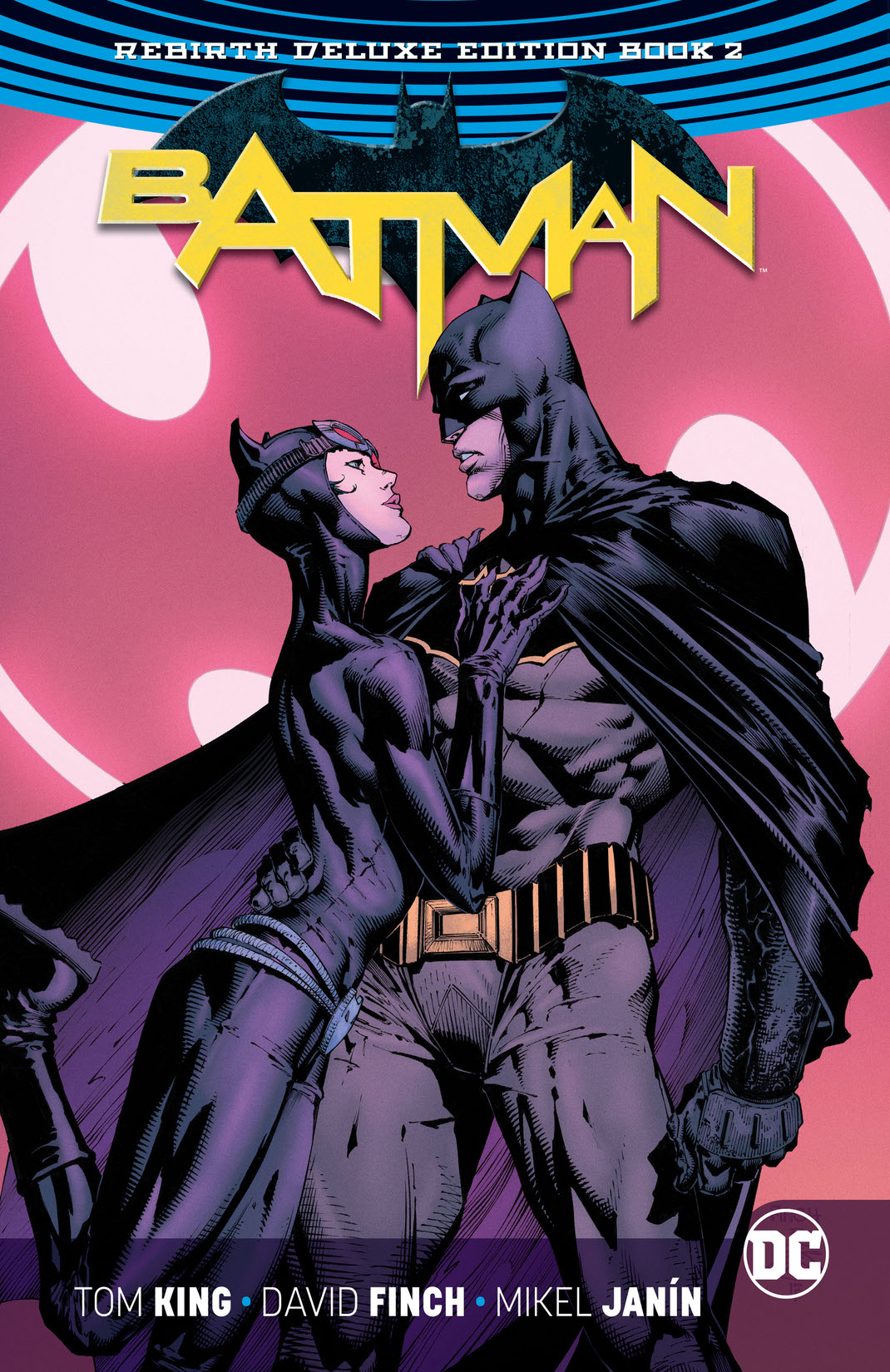 Batman: The Rebirth Deluxe Edition Book 2 preview images
