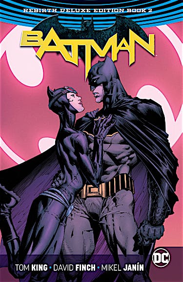 Batman: The Rebirth Deluxe Edition Book 2 preview images