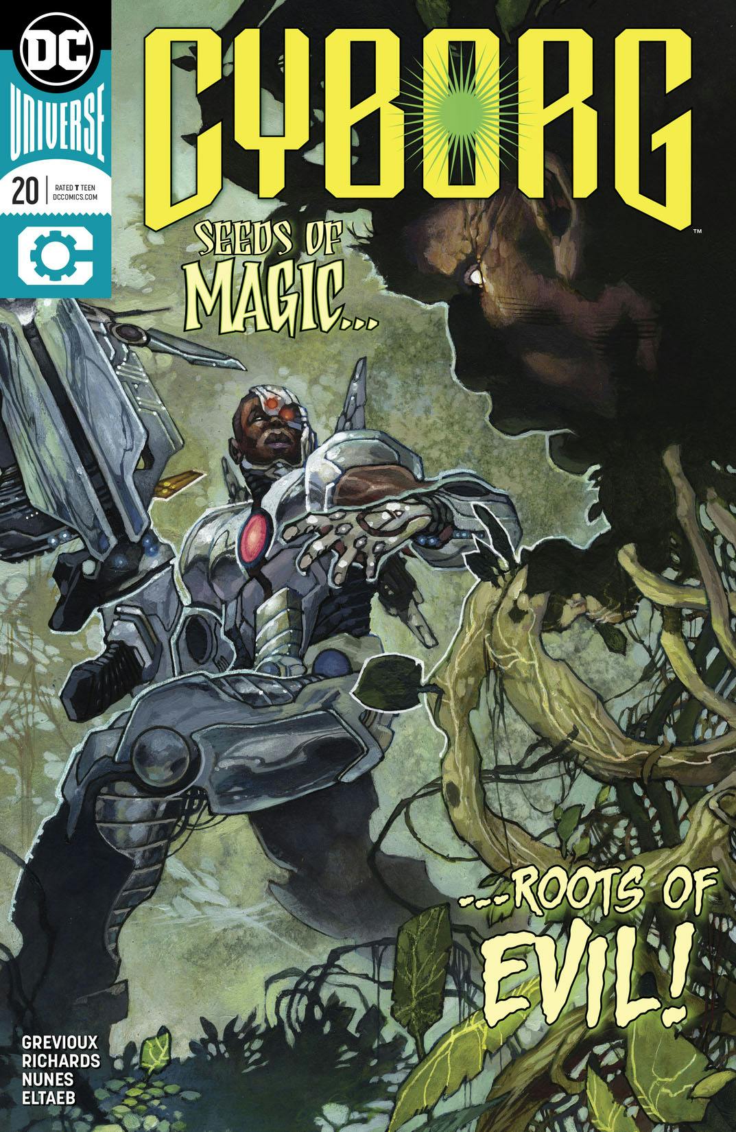 Cyborg (2016-) #20