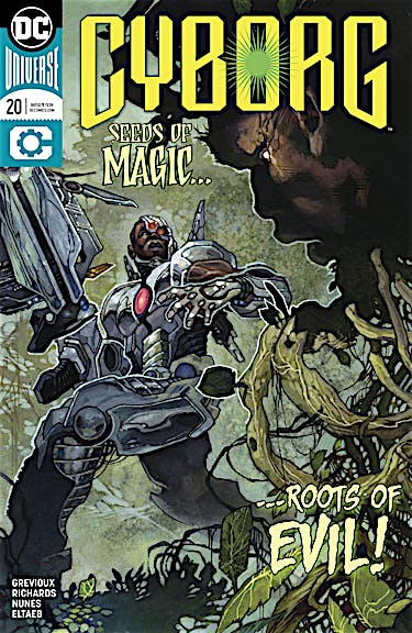 Cyborg (2016-) #20 preview images