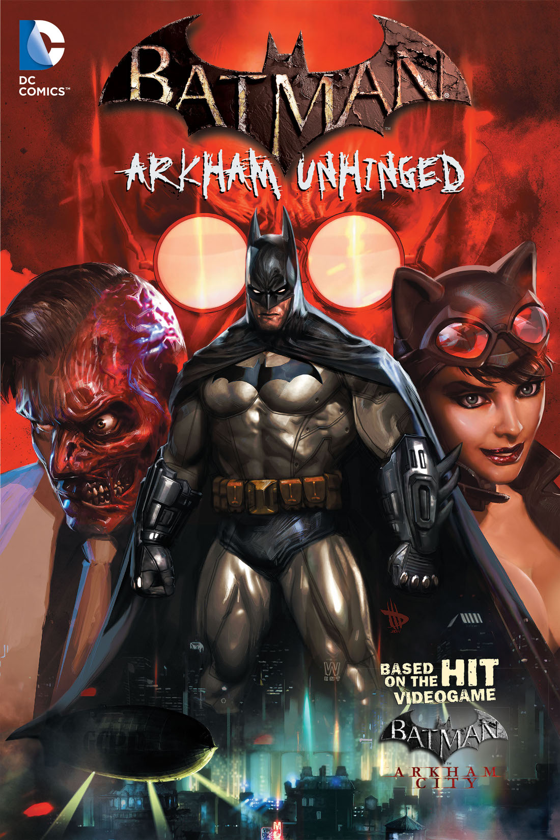 Batman: Arkham Unhinged preview images