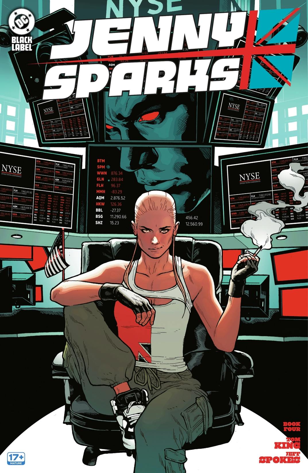 Jenny Sparks #4 preview images