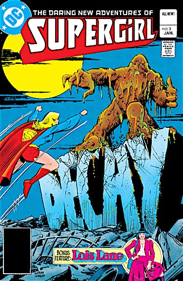 The Daring New Adventures of Supergirl #3 preview images