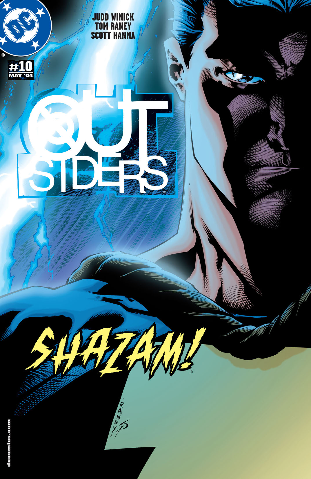 Outsiders (2003-) #10 preview images