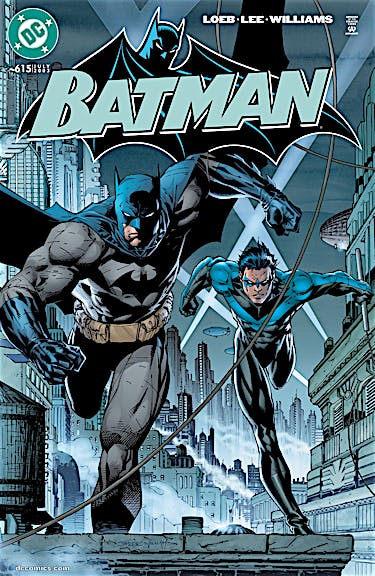 Batman (1940-) #615 preview images