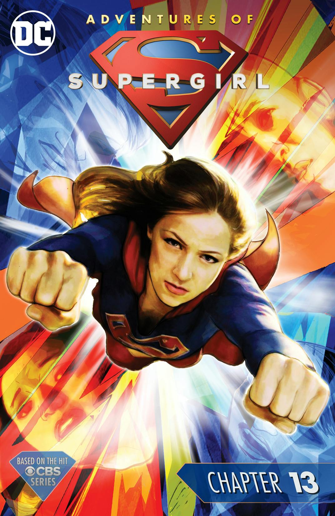 The Adventures of Supergirl #13 preview images