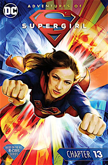 The Adventures of Supergirl #13 preview images