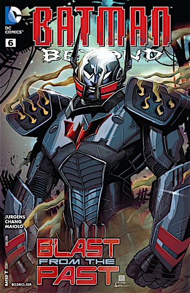 Batman Beyond (2015-) #6