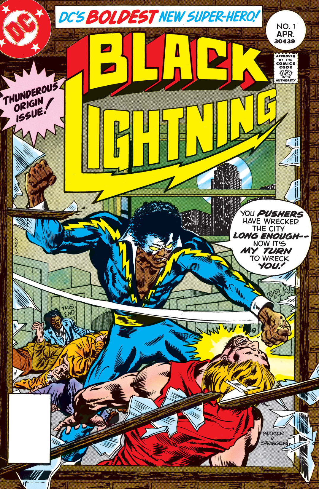 Black Lightning (1977-) #1 preview images
