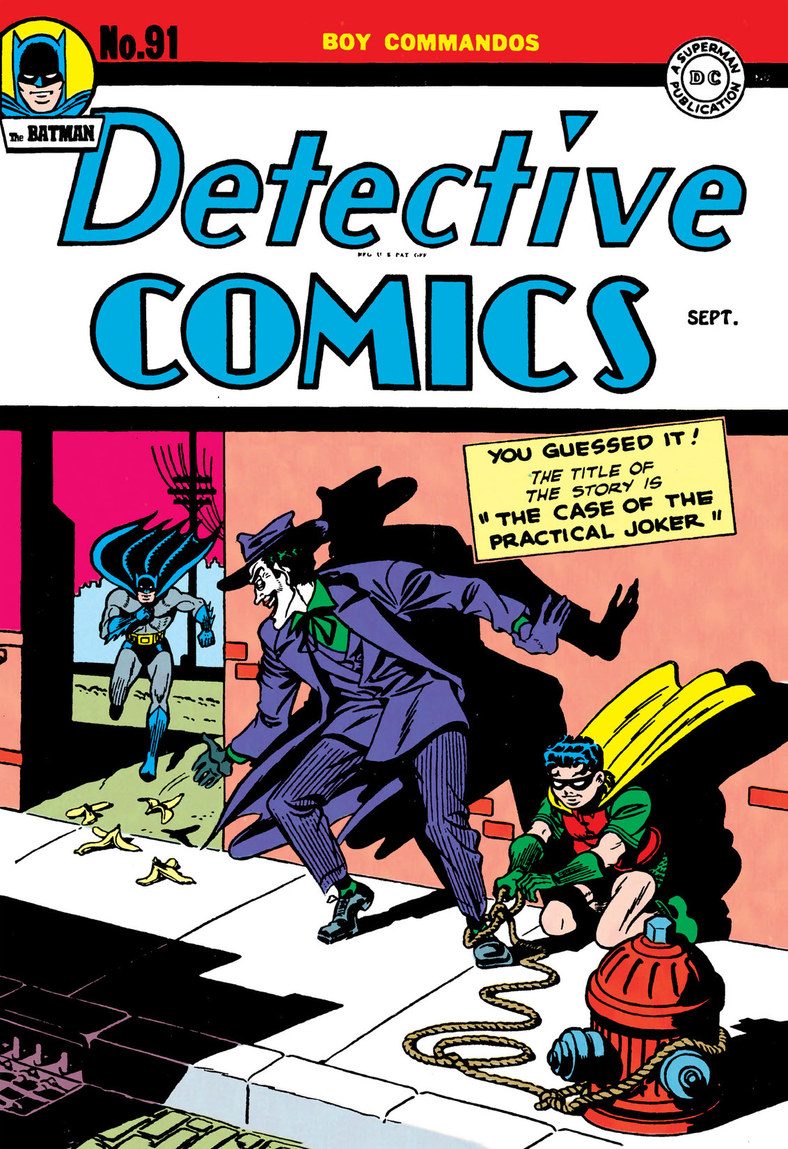 Detective Comics (1937-) #91 preview images