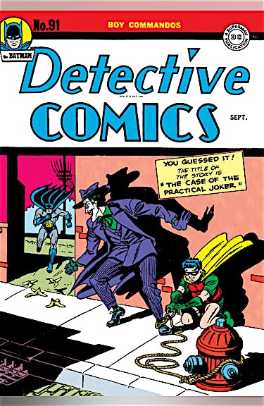 Detective Comics (1937-) #91 preview images