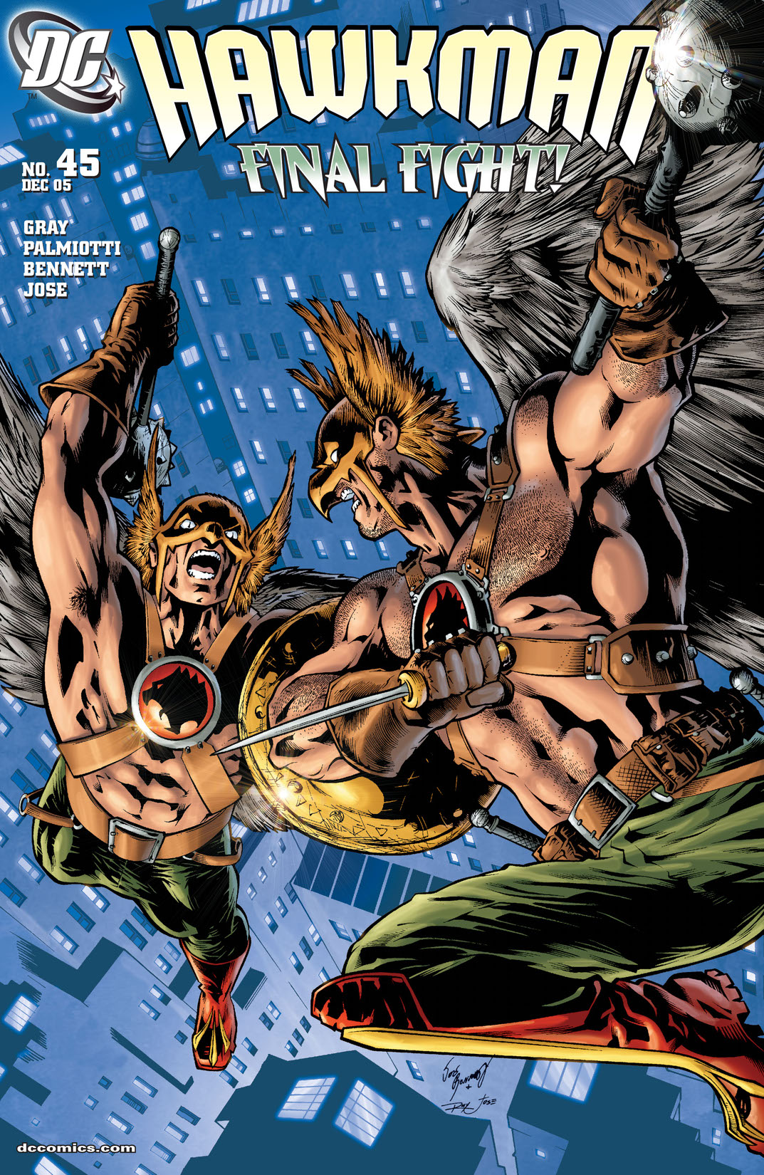 Hawkman (2002-) #45 preview images