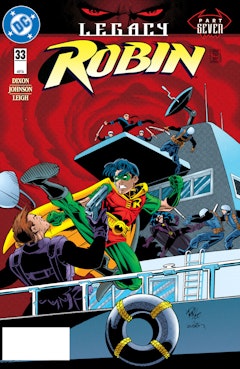 Robin (1993-2009) #33
