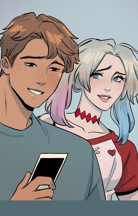 Harley Quinn in Paradise #49