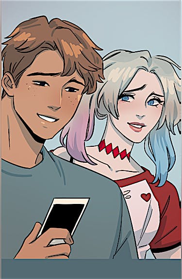 Harley Quinn in Paradise #49