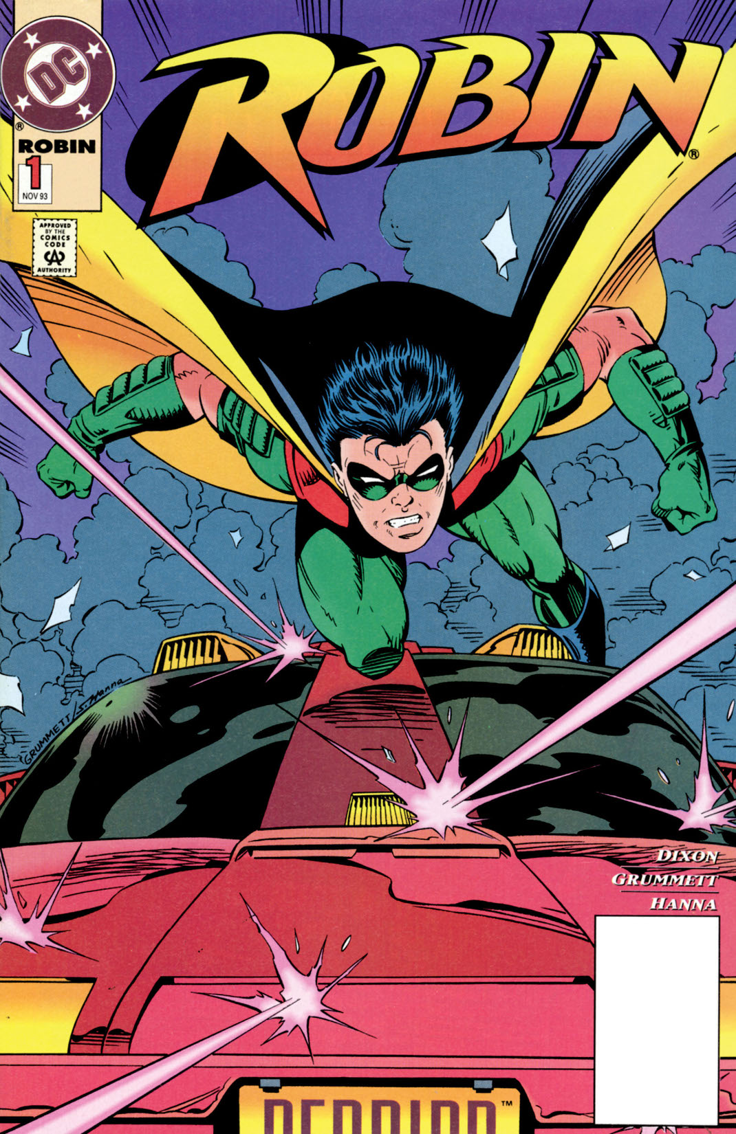 Robin (1993-2009) #1 preview images