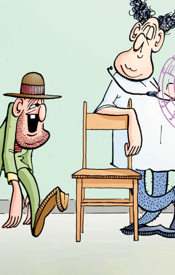 MAD SHORT CUTS - DC Go! Edition #22 preview images