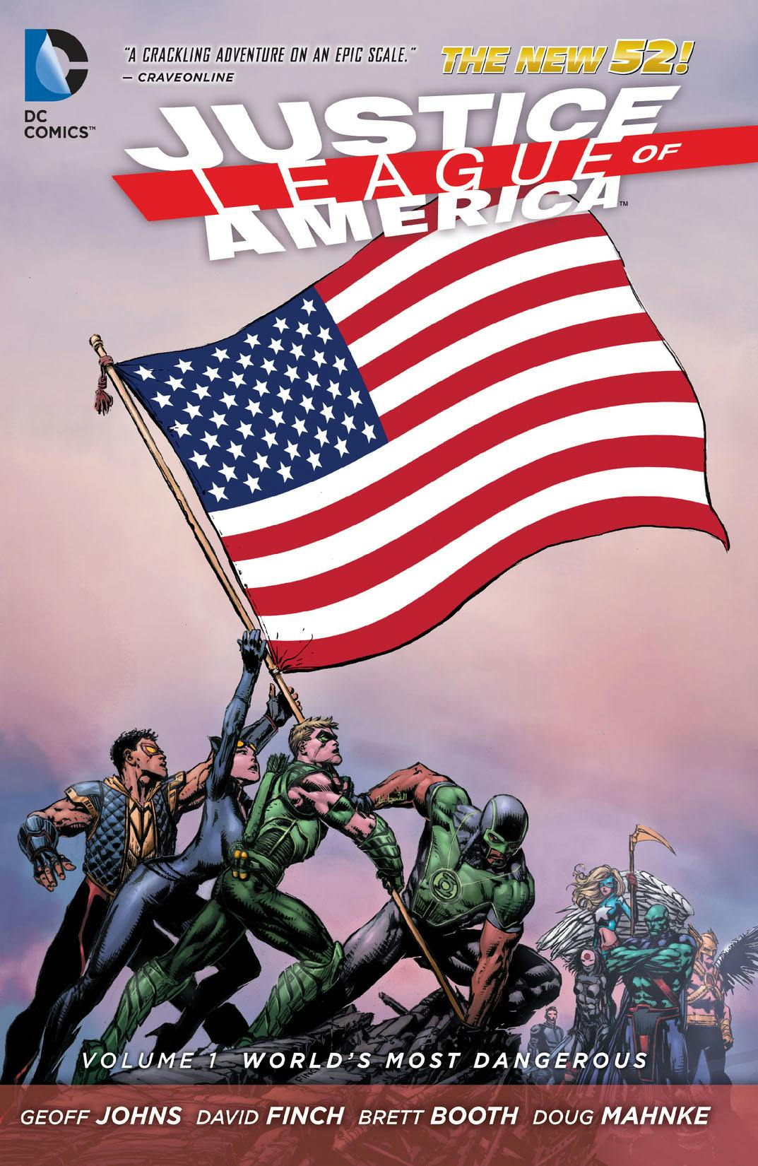 Justice League of America Vol. 1: World's Most Dangerous preview images