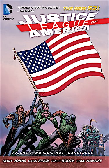 Justice League of America Vol. 1: World's Most Dangerous preview images