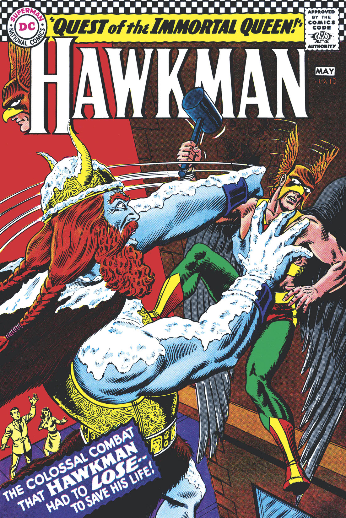 Hawkman (1964-) #13 preview images