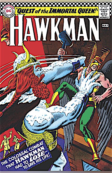 Hawkman (1964-) #13 preview images