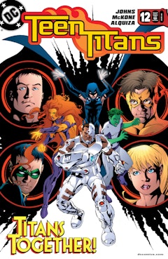 Teen Titans (2003-) #12