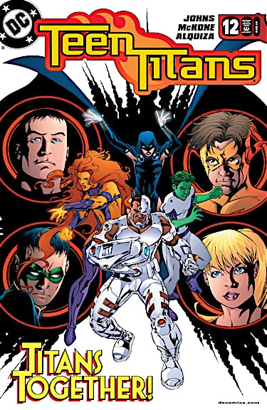 Teen Titans (2003-) #12 preview images
