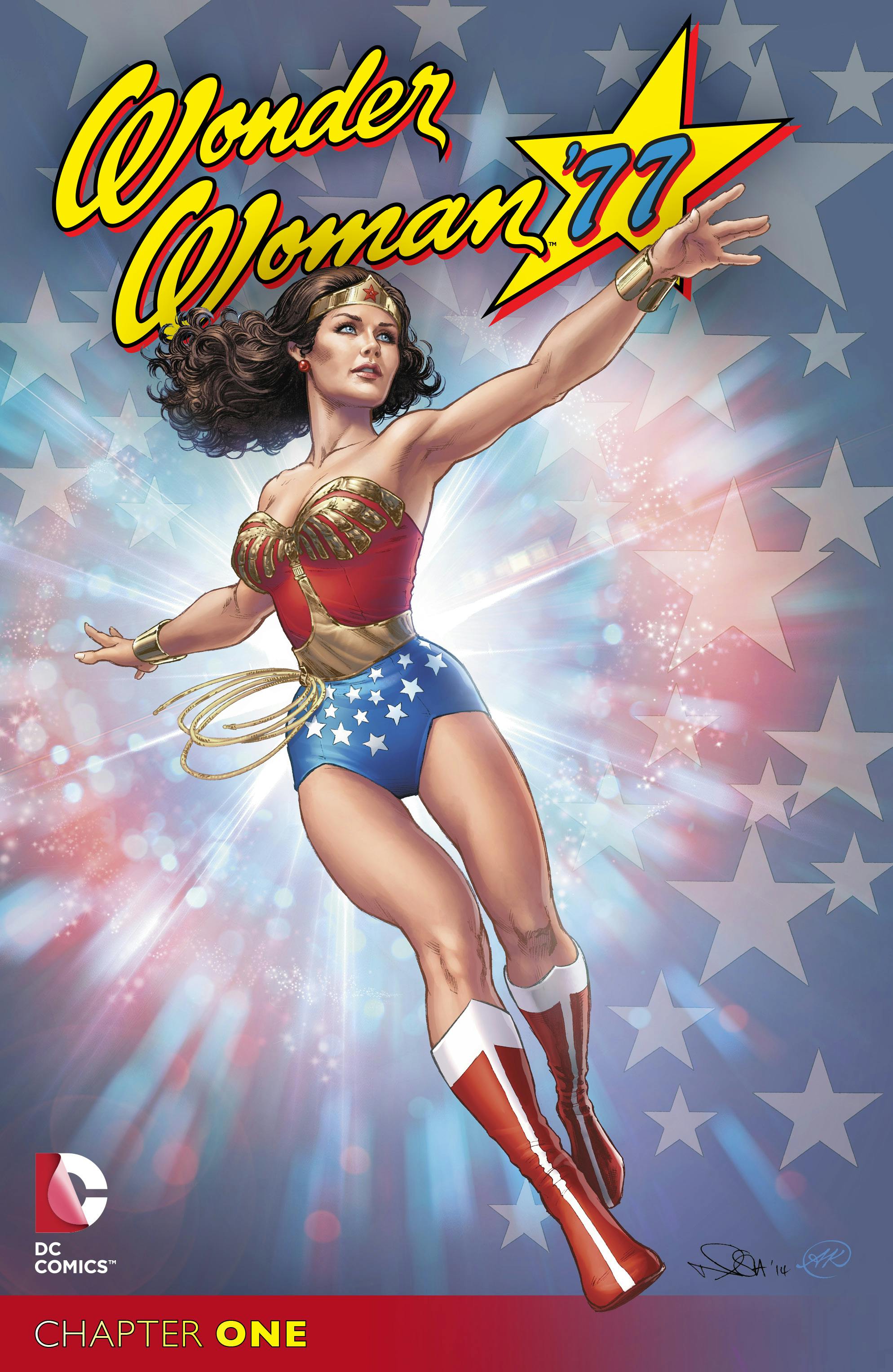 Wonder Woman '77 #1 preview images