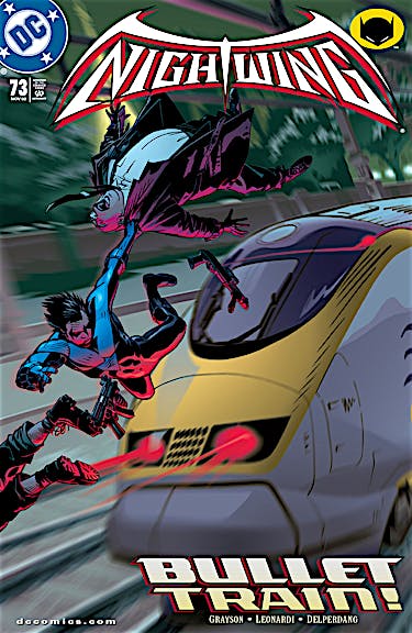 Nightwing (1996-) #73 preview images