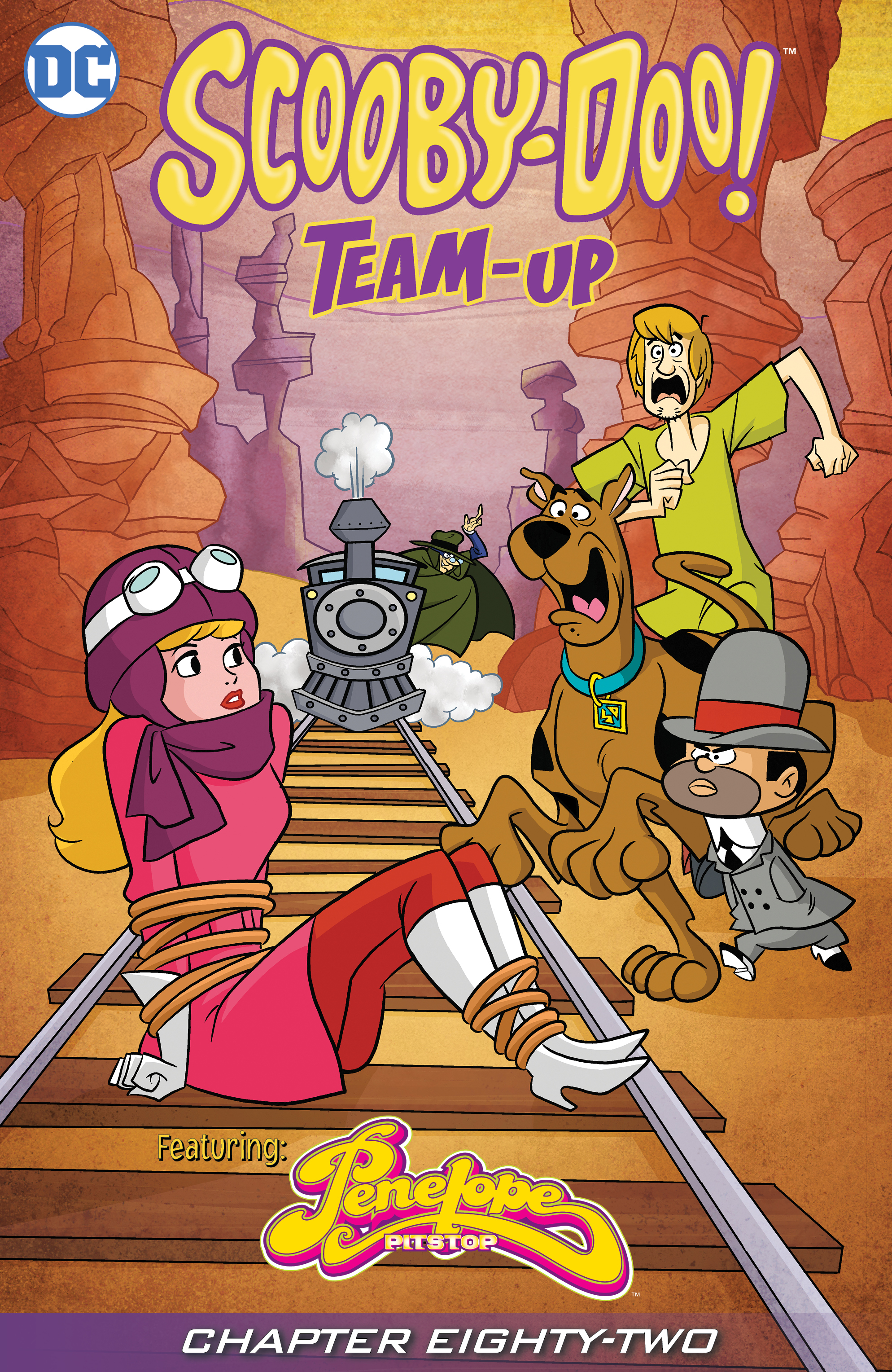 Scooby-Doo Team-Up #82 preview images