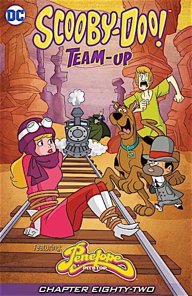 Scooby-Doo Team-Up #82 preview images