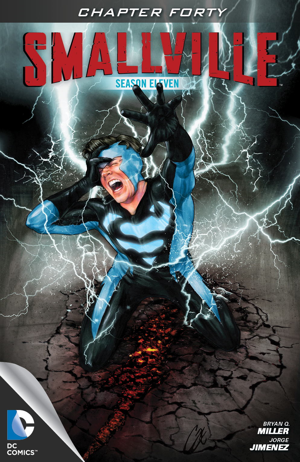 Smallville Season 11 #40 preview images