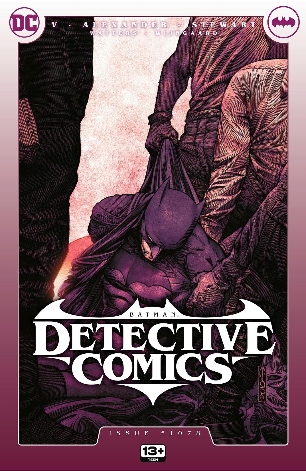 Detective Comics (2016-) #1078 preview images