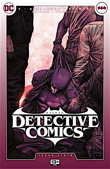 Detective Comics (2016-) #1078 preview images