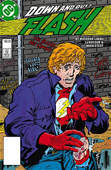 The Flash (1987-) #20 preview images