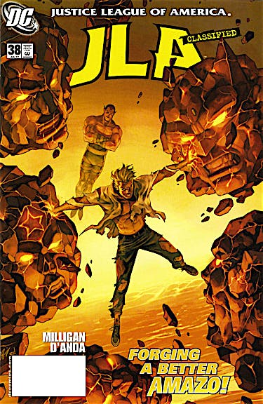 JLA: Classified #38 preview images
