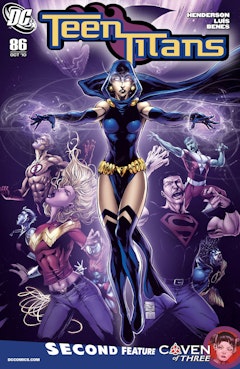 Teen Titans (2003-) #86