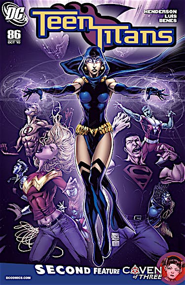 Teen Titans (2003-) #86 preview images