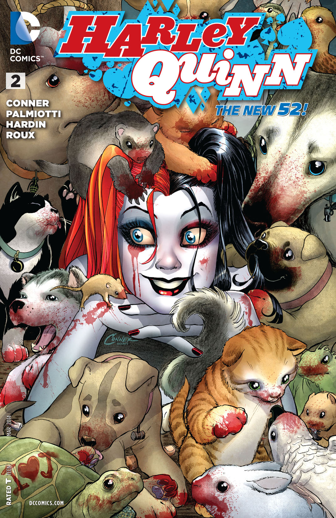 Harley Quinn (2013-) #2 preview images