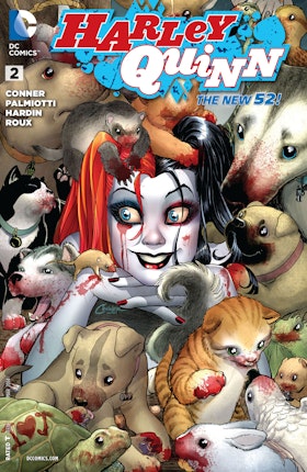 Harley Quinn (2013-) #2