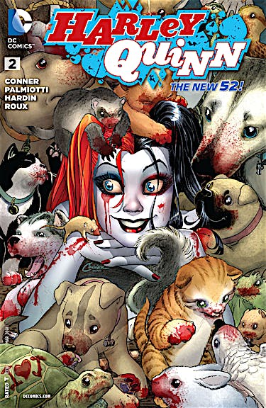 Harley Quinn (2013-) #2 preview images