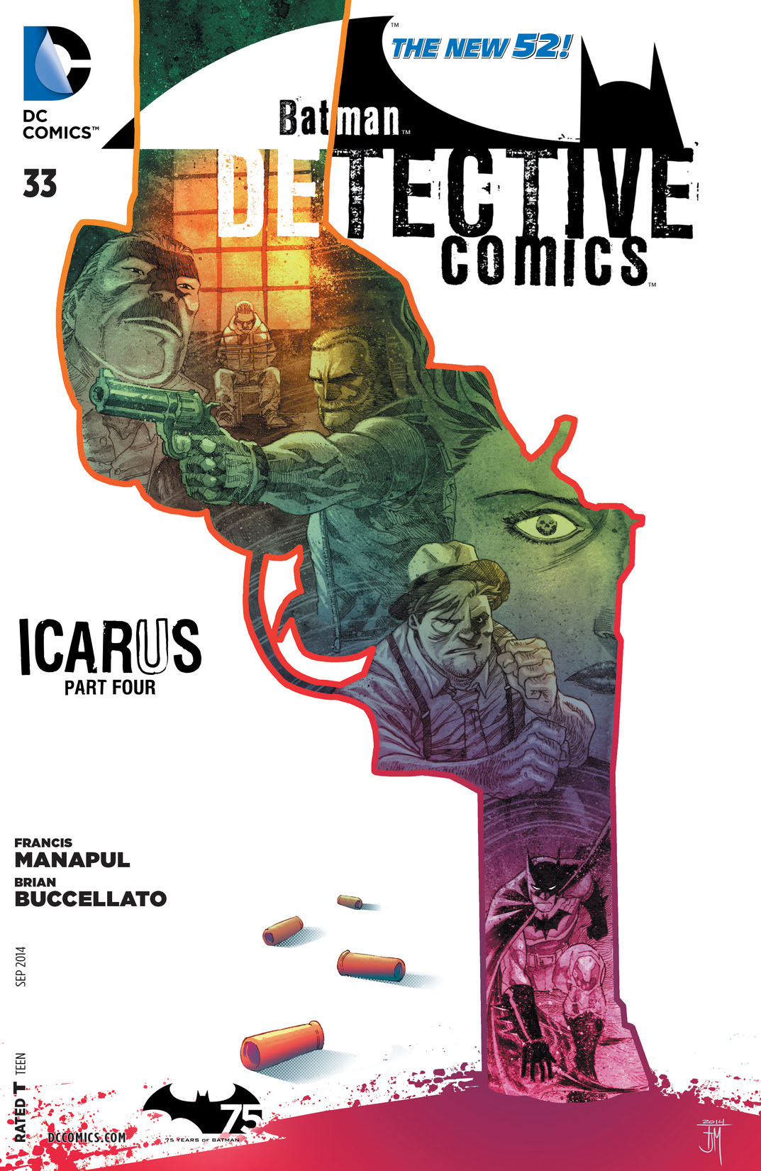 Detective Comics (2011-) #33 preview images