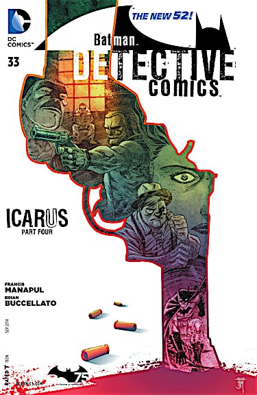 Detective Comics (2011-) #33 preview images