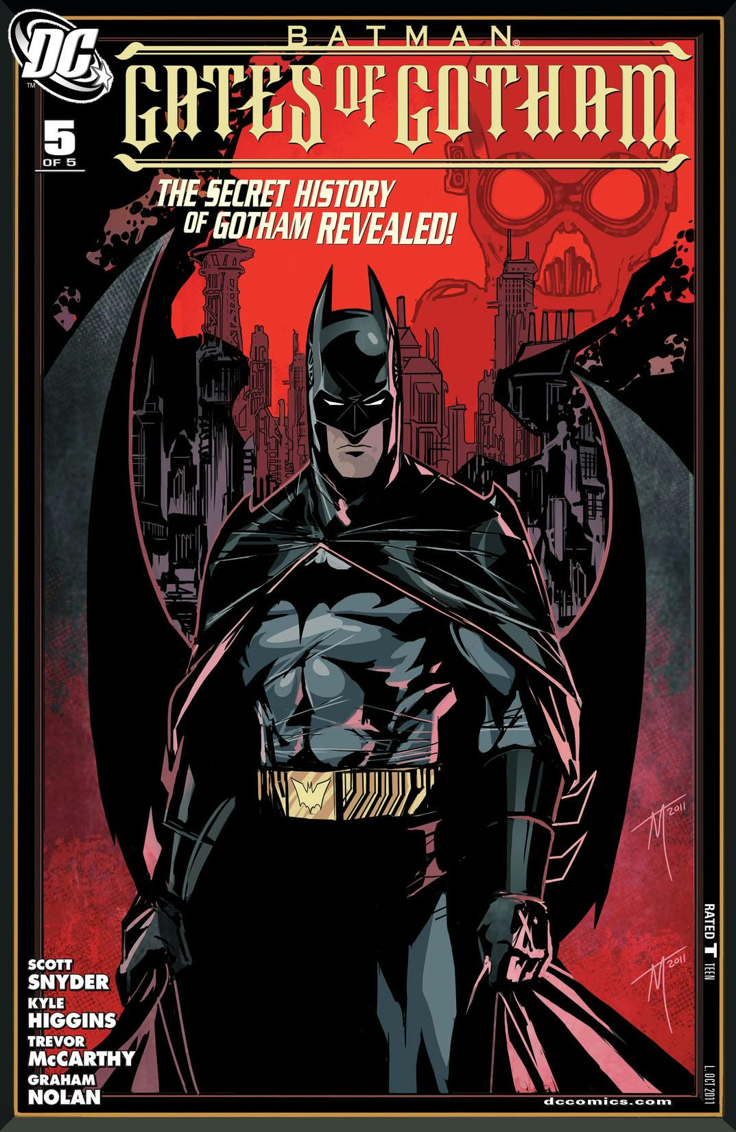 Batman: Gates of Gotham #5 preview images