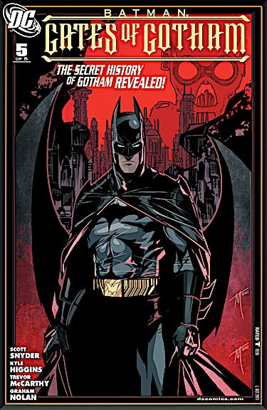 Batman: Gates of Gotham #5