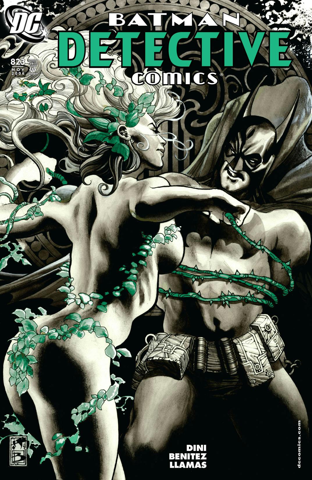 Detective Comics (1937-) #823 preview images