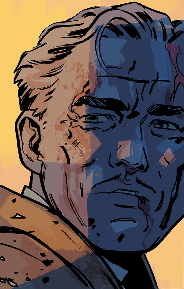The Peril of the Brutal Dark: An Ezra Cain Mystery DC Go! Edition #9