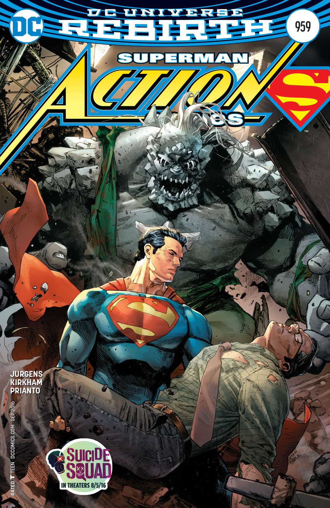 Action Comics (2016-) #959 preview images