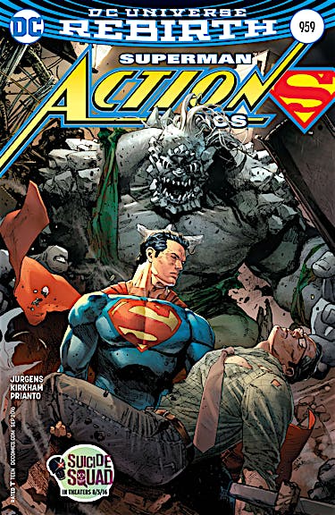 Action Comics (2016-) #959 preview images