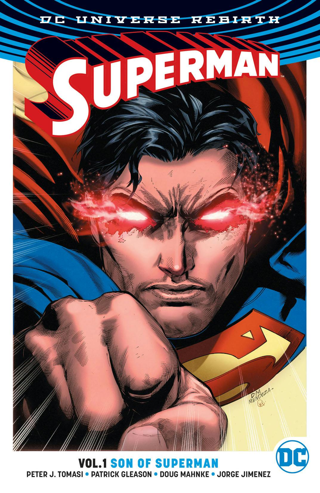 Superman Vol. 1: Son of Superman preview images